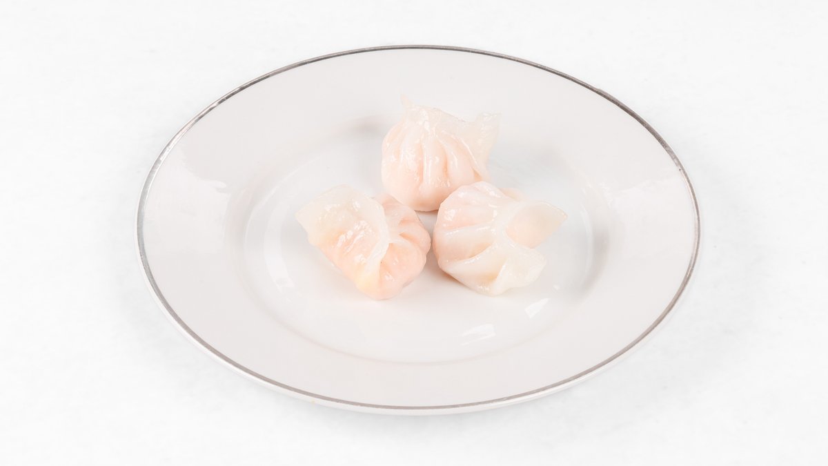 Dumplingi kuhani na pari s kozicami (3 kosi)