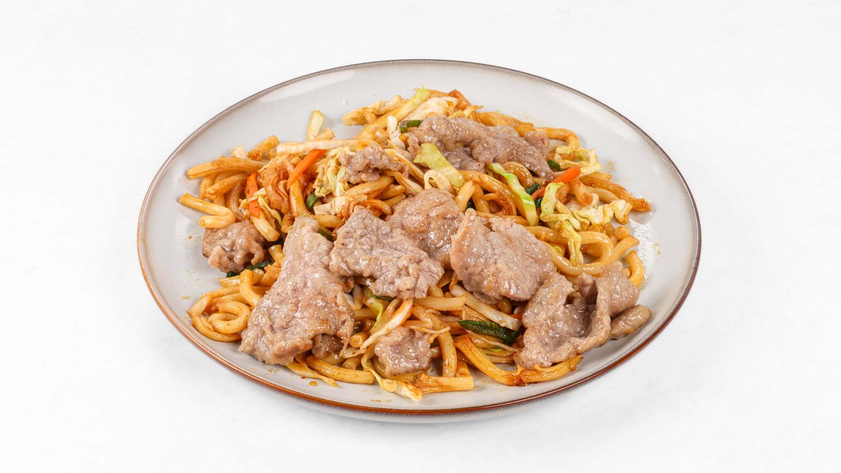 Praženi Udon rezanci