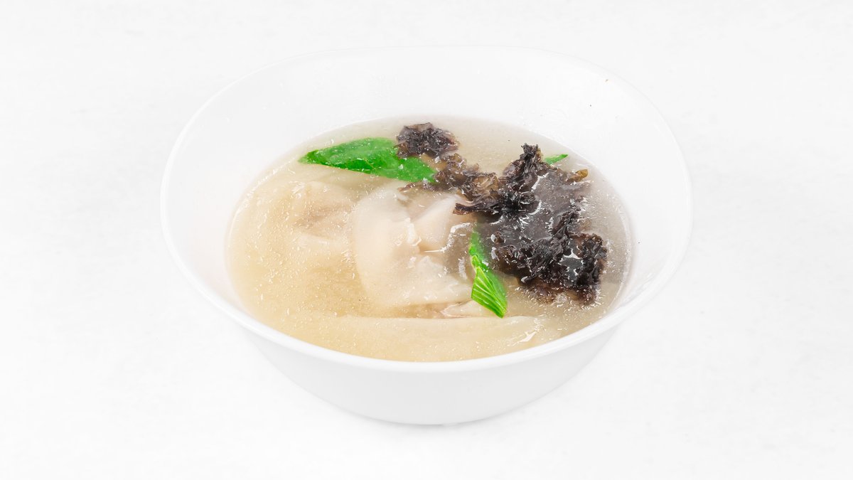 Juha z Wonton dumplingi (3 kosi)