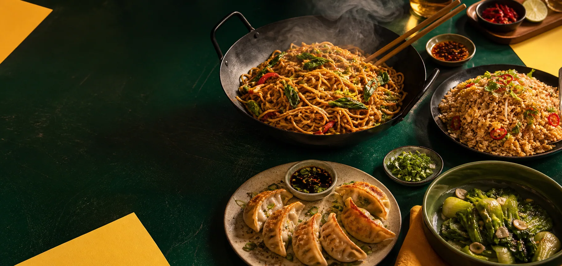 Bingo Asian food